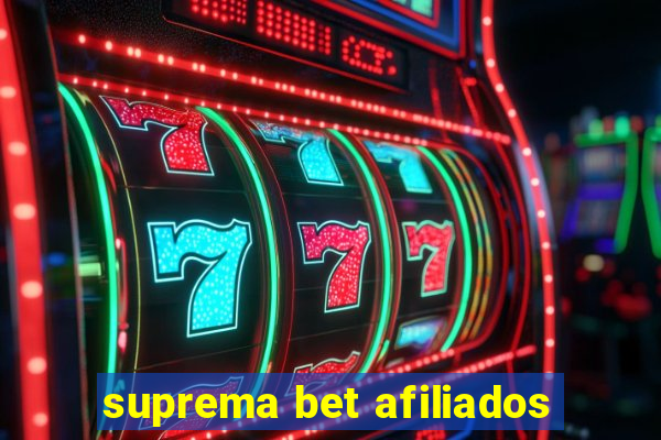 suprema bet afiliados